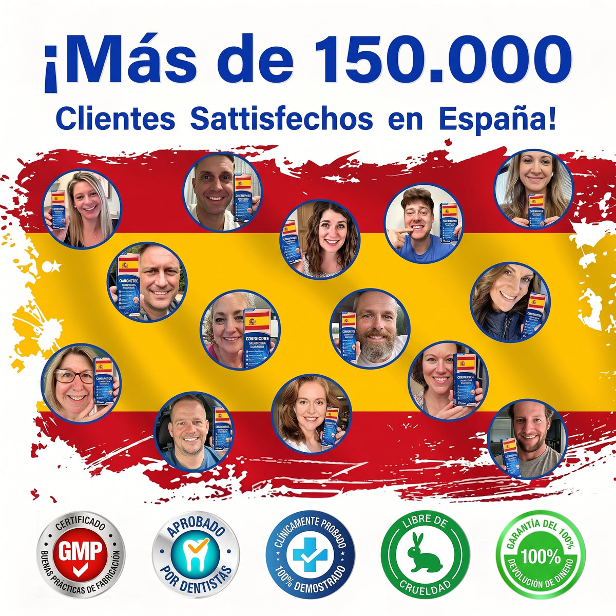𝐇𝐈𝐒𝐊𝐈𝐍®👩‍⚕️🇪🇸🏅🦷🛡️ HISKIN® GumRevive Gel Reparador Periodontal