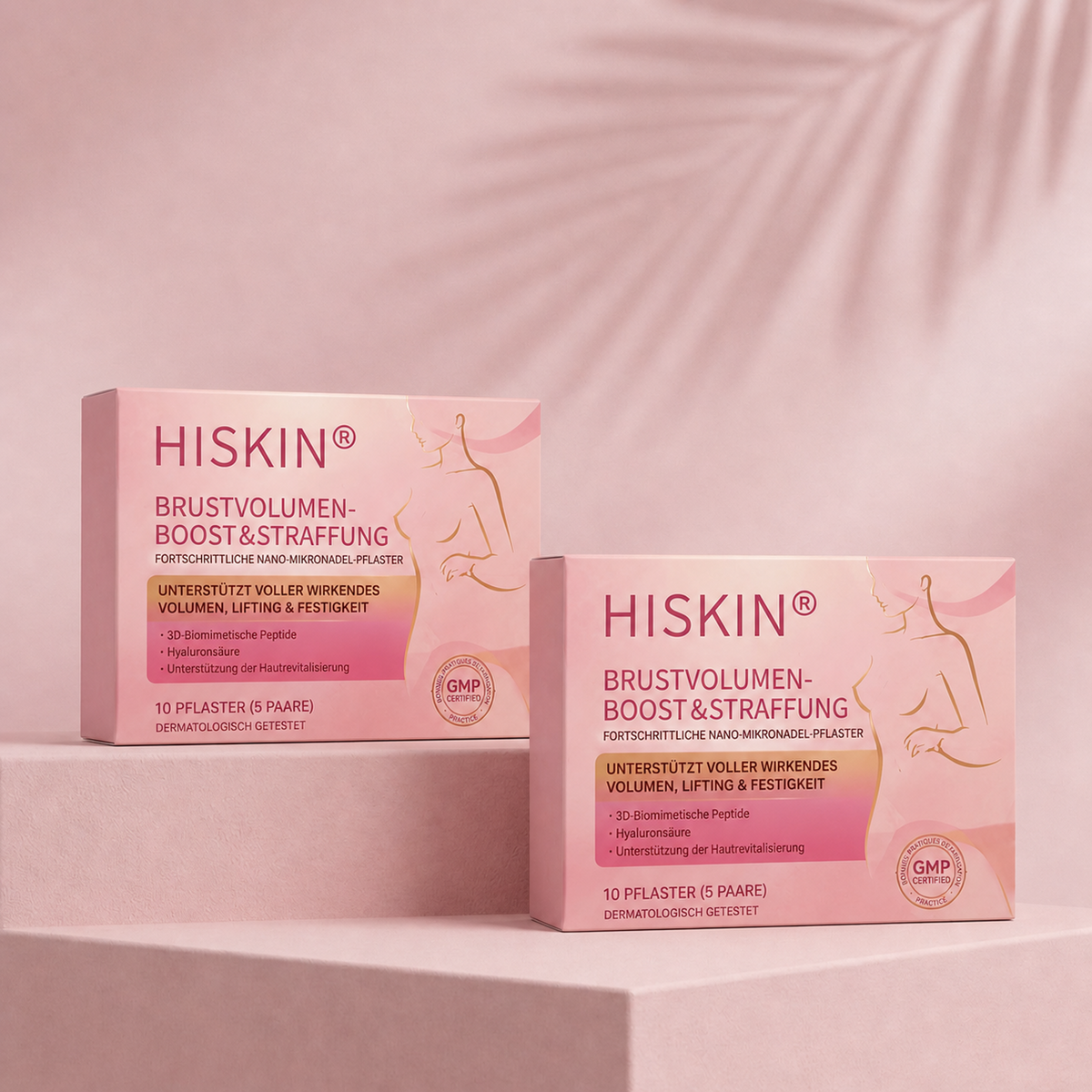👩‍⚕️ Firmeza & Galbo del Pecho HISKIN® — Parche Nano-Microneedle Avanzado de Acción Dirigida