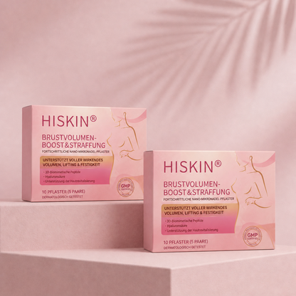 👩‍⚕️ Firmeza & Galbo del Pecho HISKIN® — Parche Nano-Microneedle Avanzado de Acción Dirigida