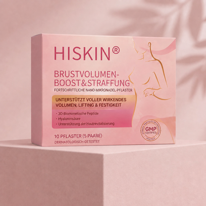 👩‍⚕️ Firmeza & Galbo del Pecho HISKIN® — Parche Nano-Microneedle Avanzado de Acción Dirigida