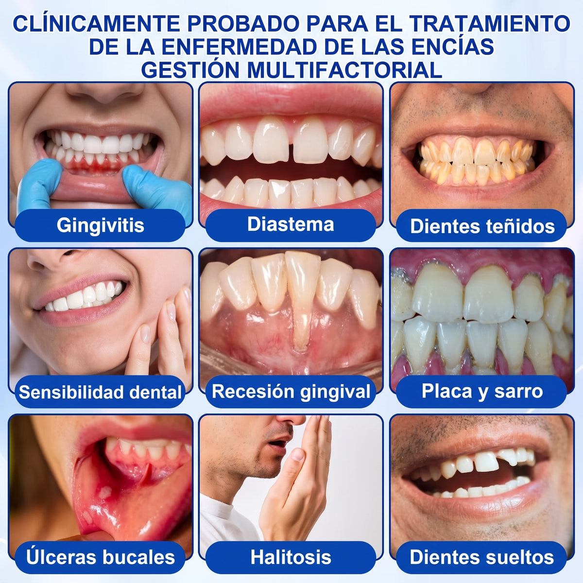𝐇𝐈𝐒𝐊𝐈𝐍®👩‍⚕️🇪🇸🏅🦷🛡️ HISKIN® GumRevive Gel Reparador Periodontal