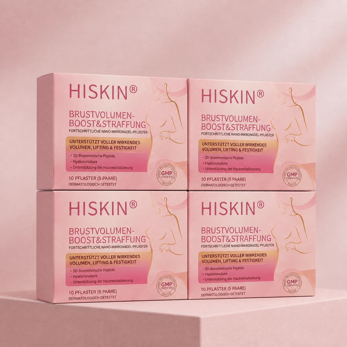 👩‍⚕️ Firmeza & Galbo del Pecho HISKIN® — Parche Nano-Microneedle Avanzado de Acción Dirigida