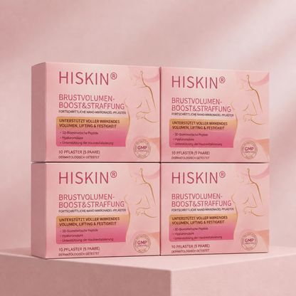 👩‍⚕️ Firmeza & Galbo del Pecho HISKIN® — Parche Nano-Microneedle Avanzado de Acción Dirigida