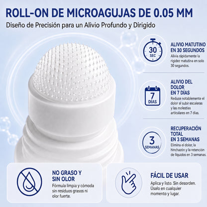 🦵New & Upgraded: Solaroza® 360° Ice-Cool Roller — Visibly reduces dark circles, puffiness, and fine lines in 7 days. Powered by Matrixyl 3000