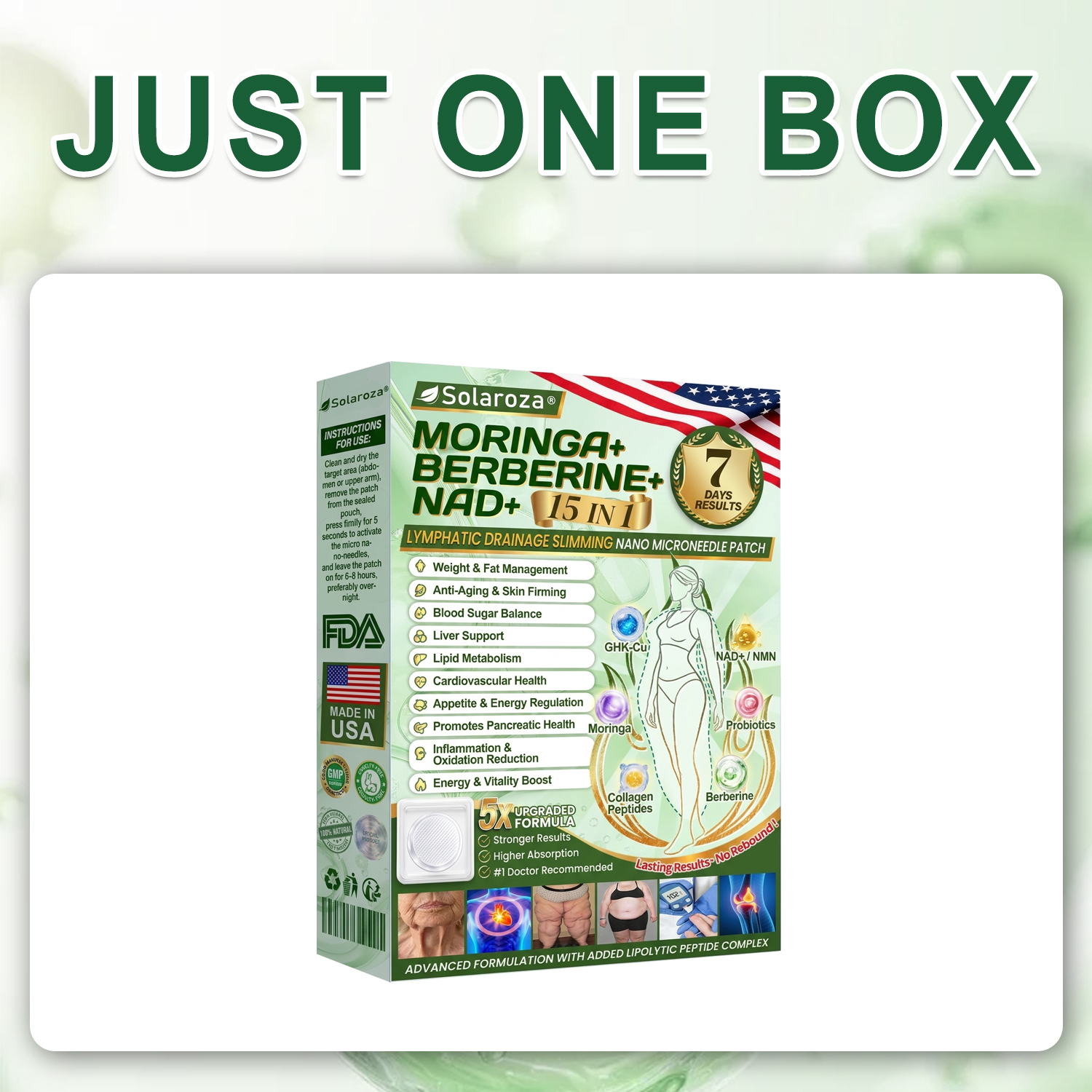 Buy 1 box - Lose up to 9 lb