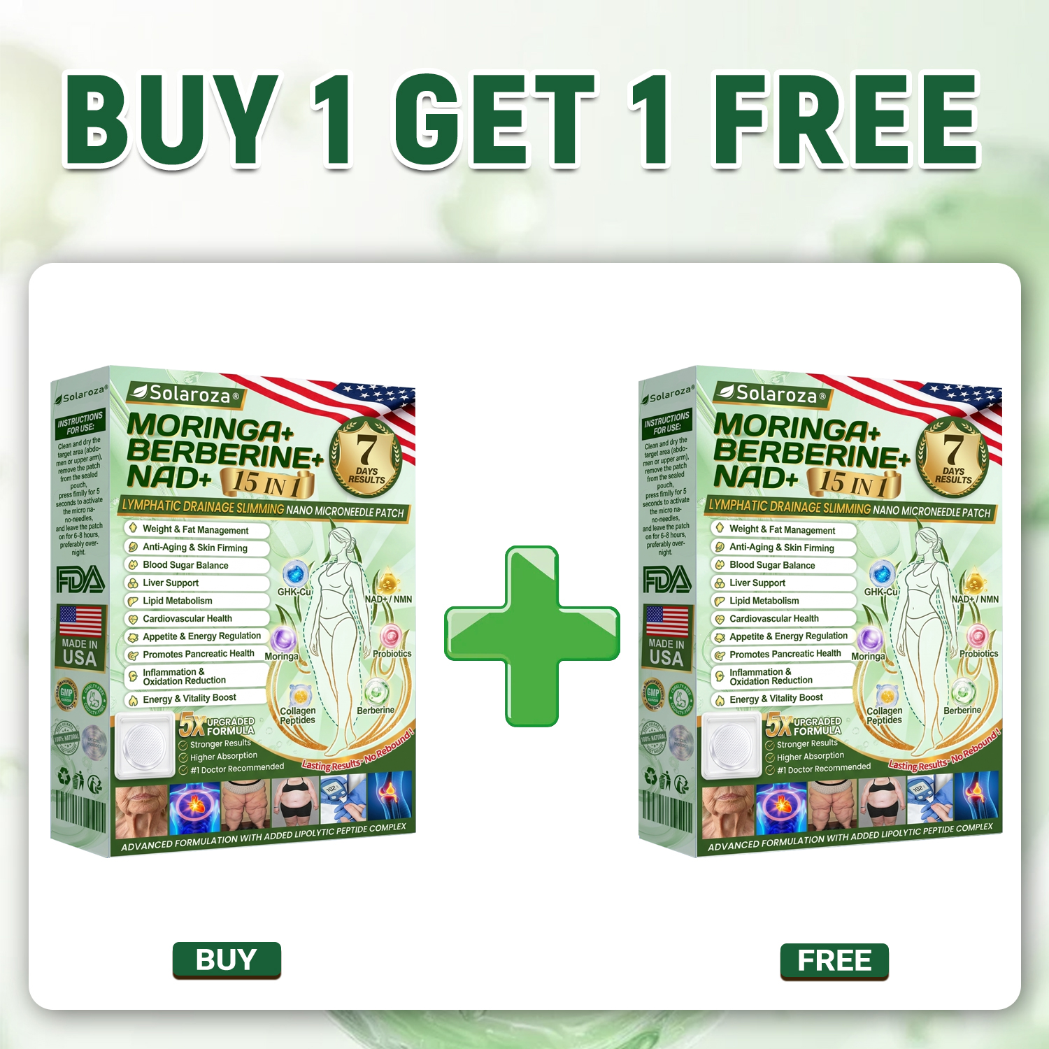 Buy 1 Get 1 Free  - Lose up to 18 lb