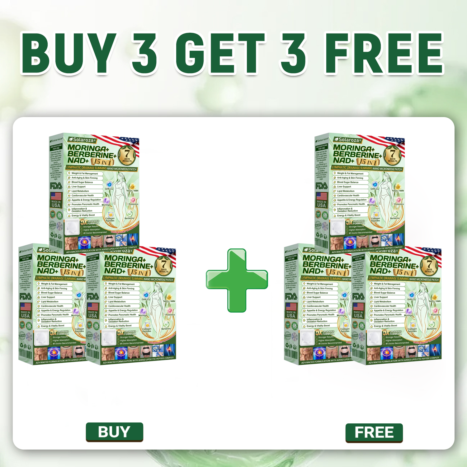 Buy 3 Get 3 Free - Lose up to 54 lb in one month