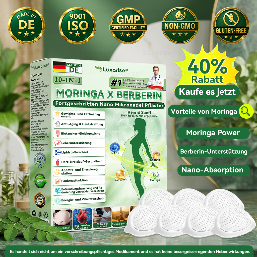 德i𝑶𝒇𝒇𝒊𝒄𝒊𝒂𝒍 𝑺𝒕𝒐𝒓𝒆  |🍁𝑳𝒖𝒙𝒂𝒓𝒊𝒔𝒆® 𝑴𝒐𝒓𝒊𝒏𝒈𝒂 𝒙 𝑩𝒆𝒓𝒃𝒆𝒓𝒊𝒏 10-𝑰𝑵-1 𝒇𝒐𝒓𝒕𝒈𝒆𝒔𝒄𝒉𝒓𝒊𝒕𝒕𝒆𝒏 𝑵𝒂𝒏𝒐 𝑴𝒊𝒌𝒓𝒐𝒏𝒂𝒅𝒆𝒍 𝑷𝒇𝒍𝒂𝒔𝒕𝒆𝒓 (𝑬𝒊𝒏𝒎𝒂𝒍 𝒕ä𝒈𝒍𝒊𝒄𝒉, 𝒔𝒊𝒄𝒉𝒕𝒃𝒂𝒓𝒆 𝑽𝒆𝒓ä𝒏𝒅𝒆𝒓𝒖𝒏𝒈𝒆𝒏 𝒊𝒏 7 𝑻𝒂𝒈𝒆𝒏）✅ 𝑨𝒅𝒊𝒑𝒐𝒔𝒊𝒕𝒂𝒔, 𝑫𝒊𝒂𝒃𝒆𝒕𝒆𝒔, 𝑺𝒄𝒉𝒍𝒂𝒇𝒂𝒑𝒏𝒐𝒆 𝒖𝒏𝒅 𝑮𝒆𝒍𝒆𝒏𝒌𝒑𝒓𝒐𝒃𝒍𝒆𝒎𝒆