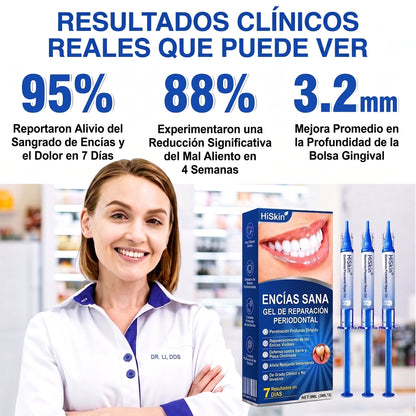 𝐇𝐈𝐒𝐊𝐈𝐍®👩‍⚕️🇪🇸🏅🦷🛡️ HISKIN® GumRevive Gel Reparador Periodontal