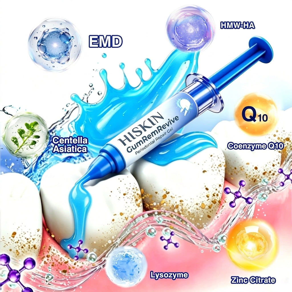 𝐇𝐈𝐒𝐊𝐈𝐍®👩‍⚕️🇪🇸🏅🦷🛡️ HISKIN® GumRevive Gel Reparador Periodontal