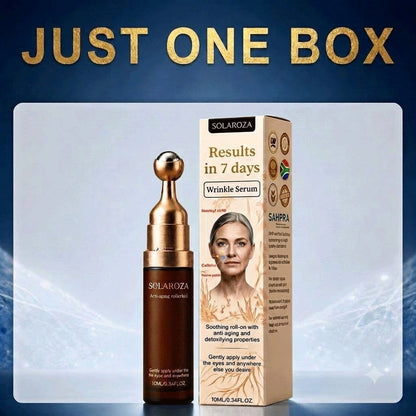 🔥🕊️New & Upgraded: Solaroza® 360° Ice-Cool Roller — Visibly reduces dark circles, puffiness, and fine lines in 7 days. Powered by Matrixyl 3000, Neuro-peptides)