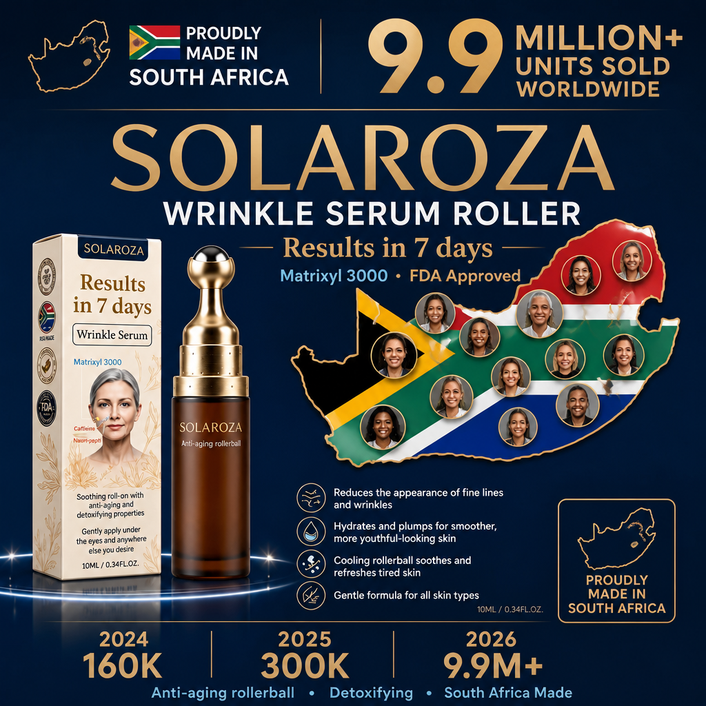 🔥🕊️New & Upgraded: Solaroza® 360° Ice-Cool Roller — Visibly reduces dark circles, puffiness, and fine lines in 7 days. Powered by Matrixyl 3000, Neuro-peptides)