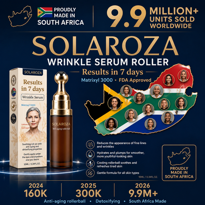 🔥🕊️New & Upgraded: Solaroza® 360° Ice-Cool Roller — Visibly reduces dark circles, puffiness, and fine lines in 7 days. Powered by Matrixyl 3000, Neuro-peptides)