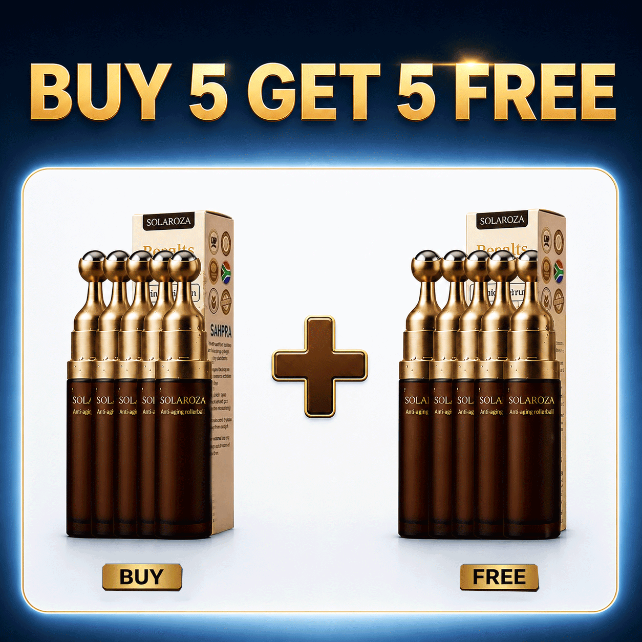 Buy 5 Get 5 -3-Month Supply
