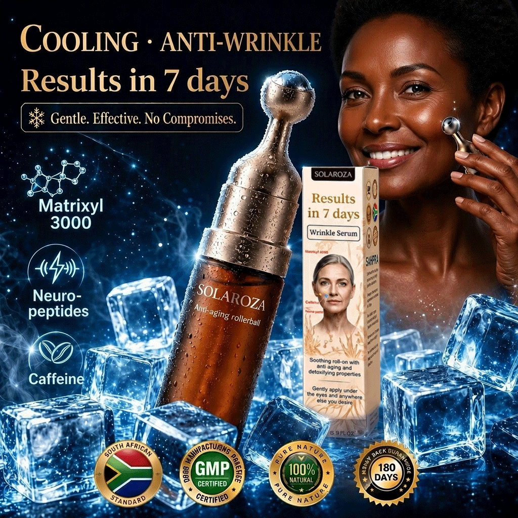 🔥🕊️New & Upgraded: Solaroza® 360° Ice-Cool Roller — Visibly reduces dark circles, puffiness, and fine lines in 7 days. Powered by Matrixyl 3000, Neuro-peptides)