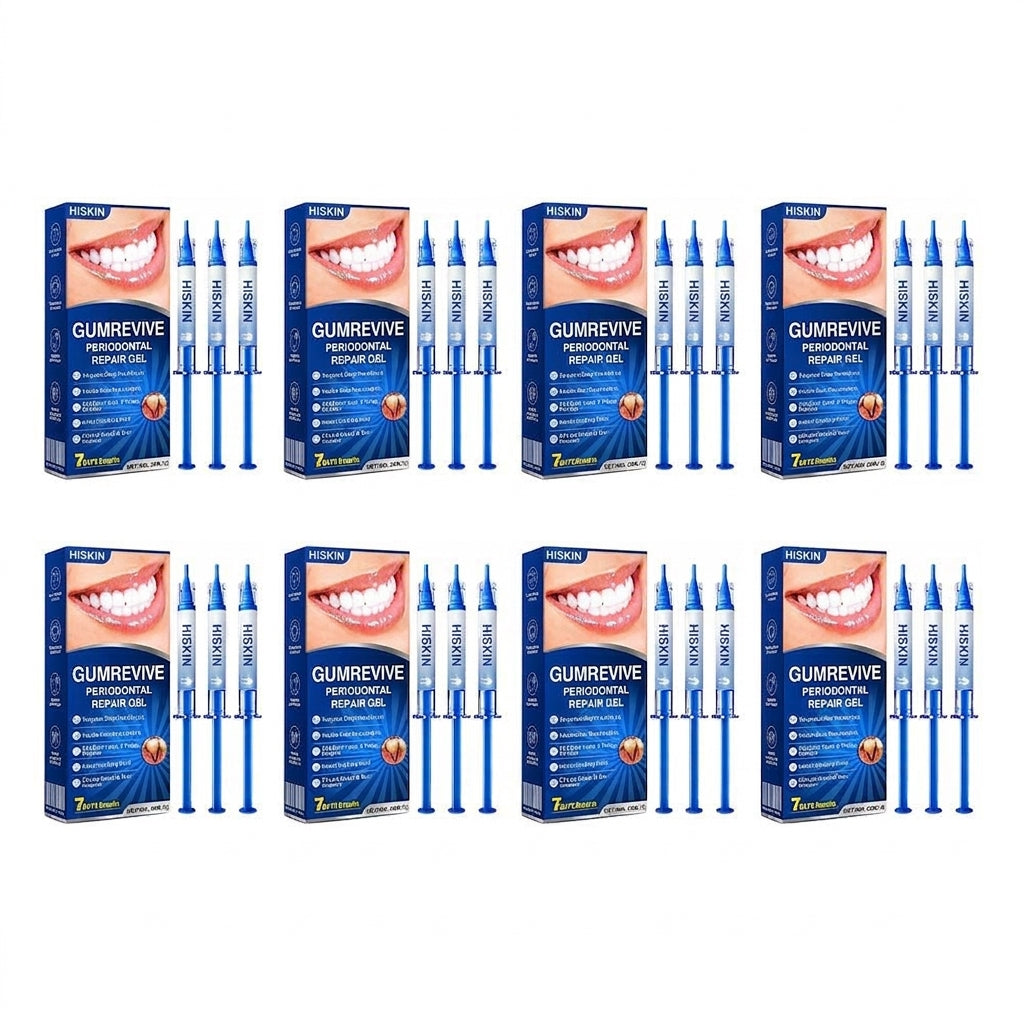 𝐇𝐈𝐒𝐊𝐈𝐍®👩‍⚕️🇪🇸🏅🦷🛡️ HISKIN® GumRevive Gel Reparador Periodontal