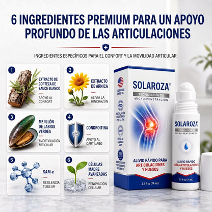 🦵New & Upgraded: Solaroza® 360° Ice-Cool Roller — Visibly reduces dark circles, puffiness, and fine lines in 7 days. Powered by Matrixyl 3000