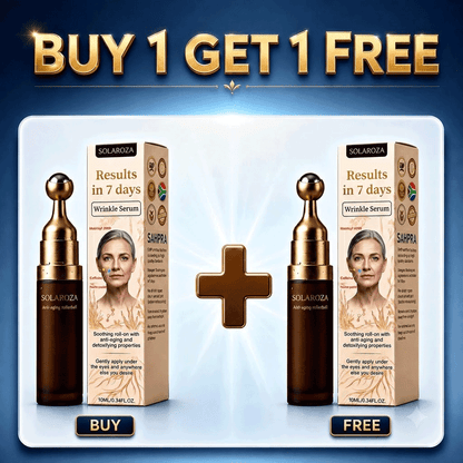 🔥🕊️New & Upgraded: Solaroza® 360° Ice-Cool Roller — Visibly reduces dark circles, puffiness, and fine lines in 7 days. Powered by Matrixyl 3000, Neuro-peptides)