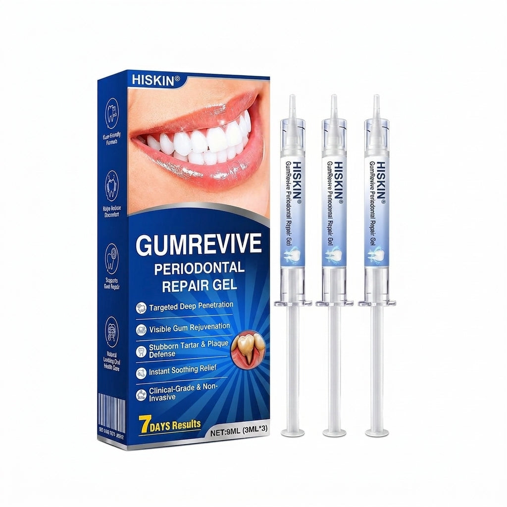 𝐇𝐈𝐒𝐊𝐈𝐍®👩‍⚕️🇪🇸🏅🦷🛡️ HISKIN® GumRevive Gel Reparador Periodontal